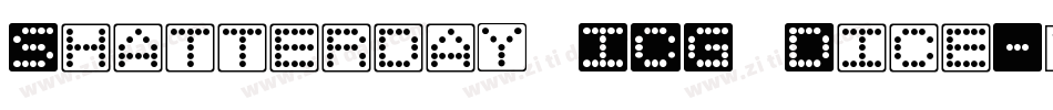 Shatterday ICG Dice字体转换
